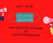 Nyílt levél az audiológia és a halláscentrum dolgozóknak: ,,Először hibázni rendben van, másodszorra már nem."